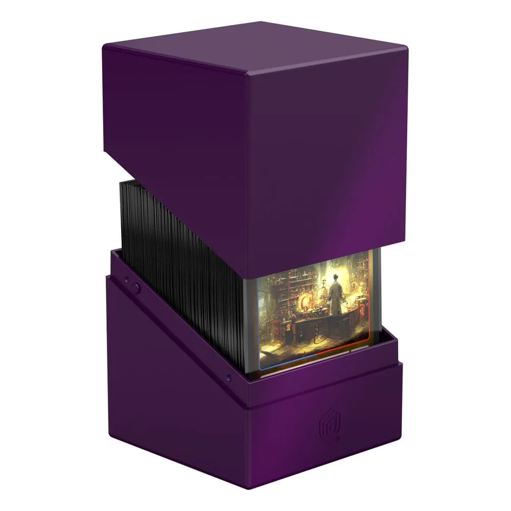 Ultimate Guard Boulder 100+ Solid (76 x 75 x 98.5 mm) - Purple